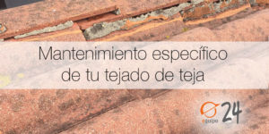 Mantenimiento de tejados de teja en A Coruña